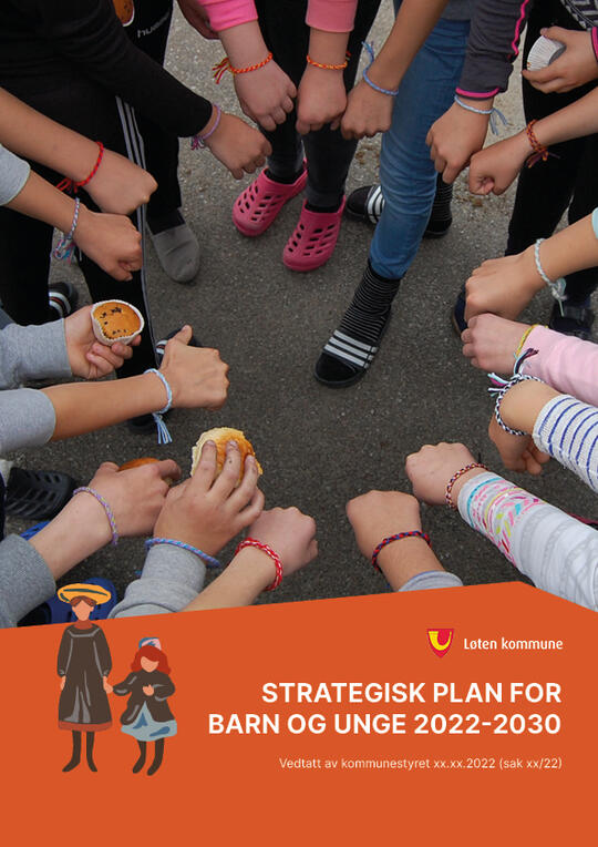 Forside Strategisk plan for barn og unge 2022-2030