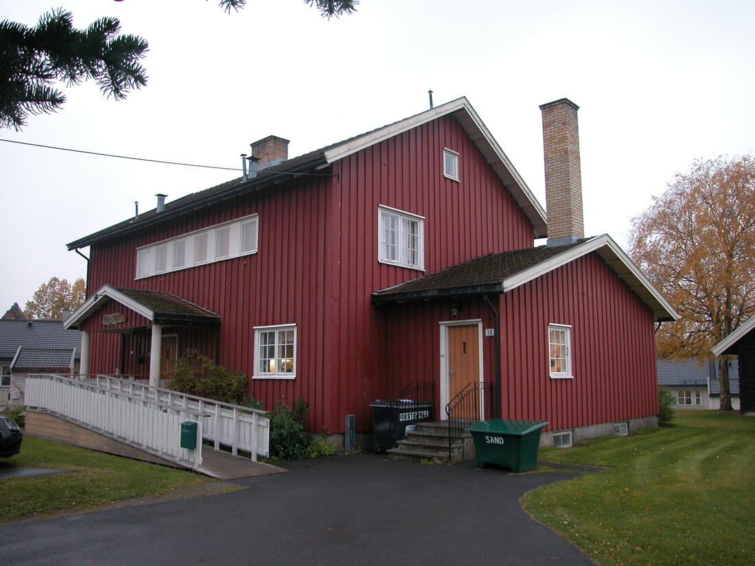 rødt hus